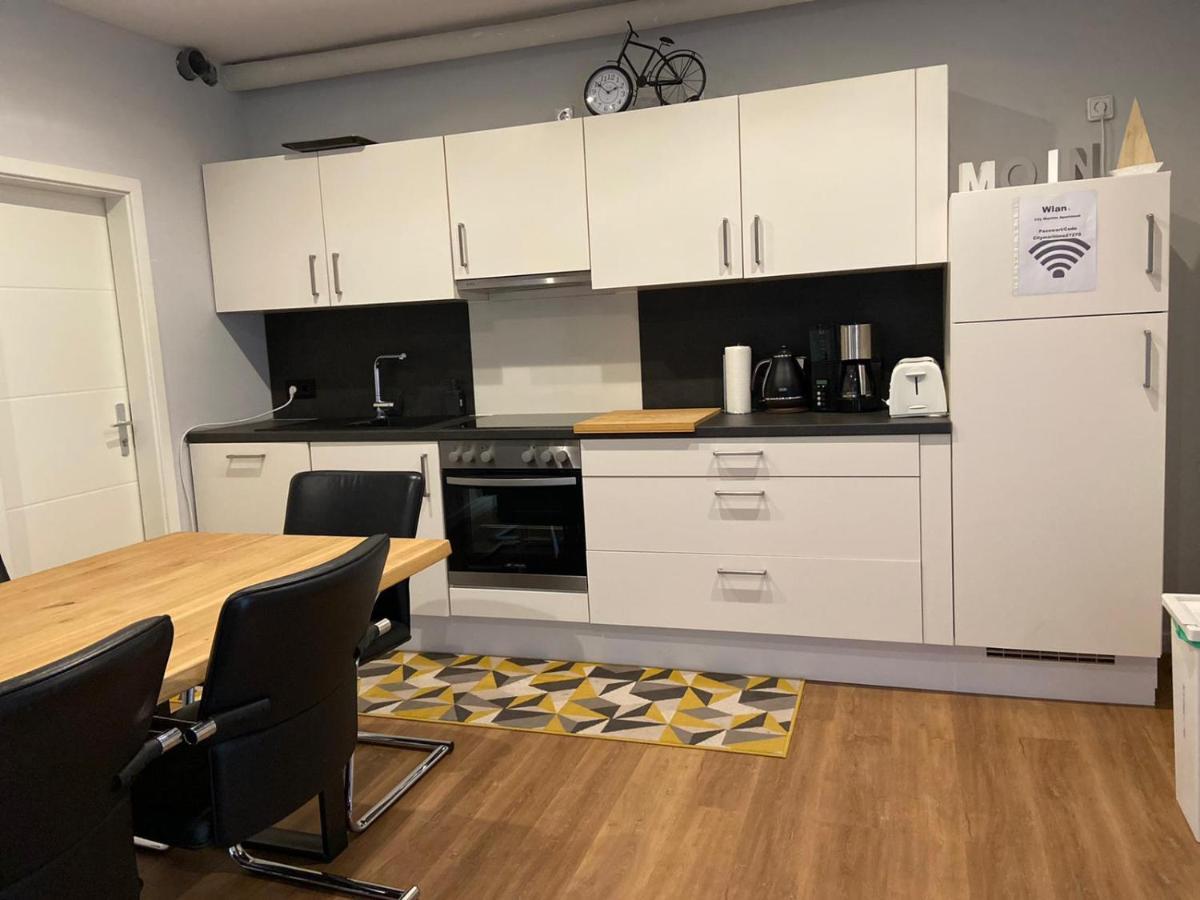 City Maritime Apartment Bremerhaven Esterno foto